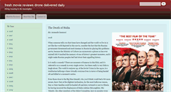Desktop Screenshot of movie-reviews.com.au