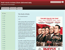 Tablet Screenshot of movie-reviews.com.au